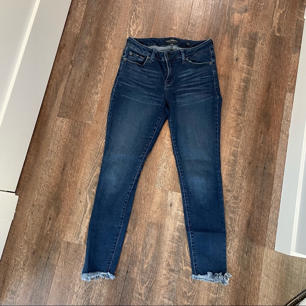 Lucky Brand Mid Rise Jeans